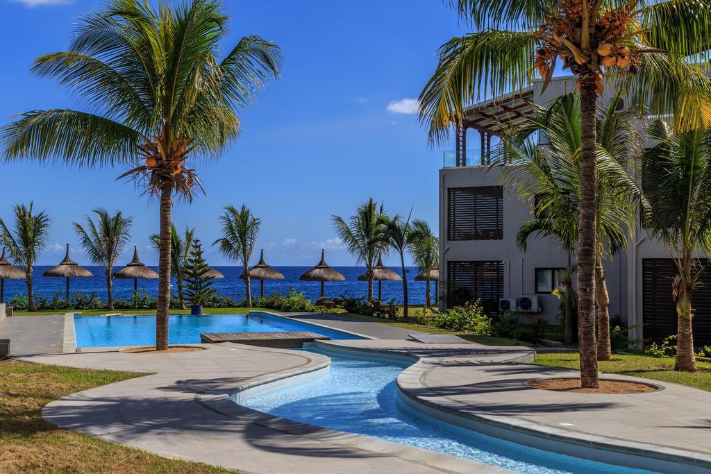 Ocean View Apartment Flic en Flac ภายนอก รูปภาพ
