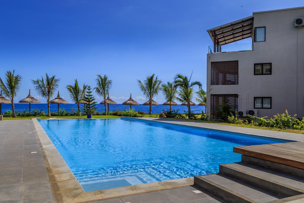 Ocean View Apartment Flic en Flac ภายนอก รูปภาพ
