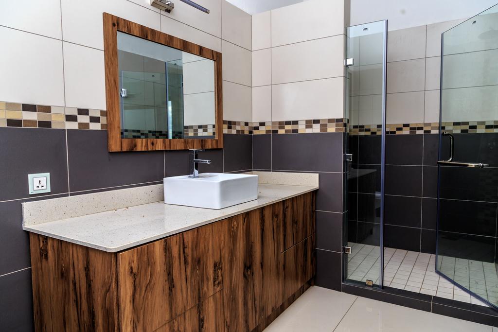 Ocean View Apartment Flic en Flac ภายนอก รูปภาพ