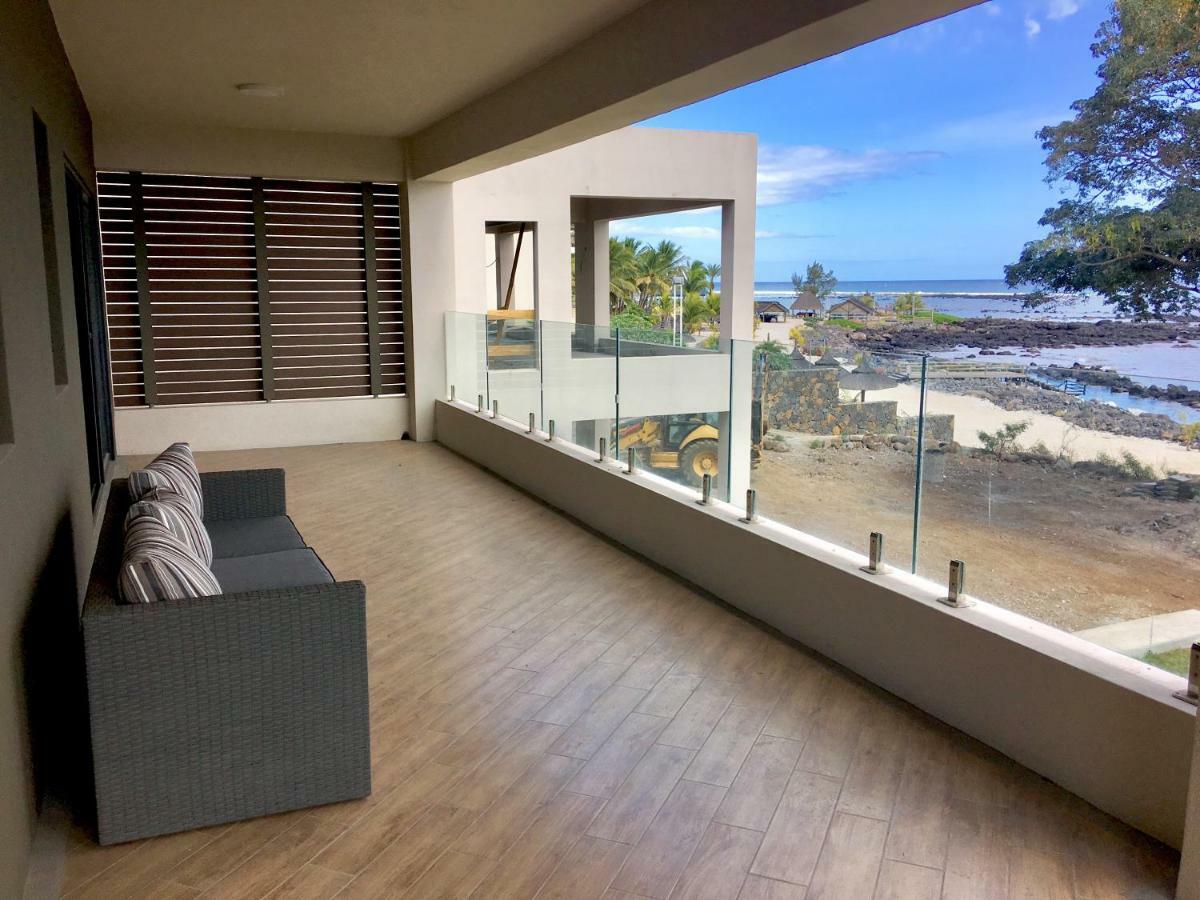 Ocean View Apartment Flic en Flac ภายนอก รูปภาพ