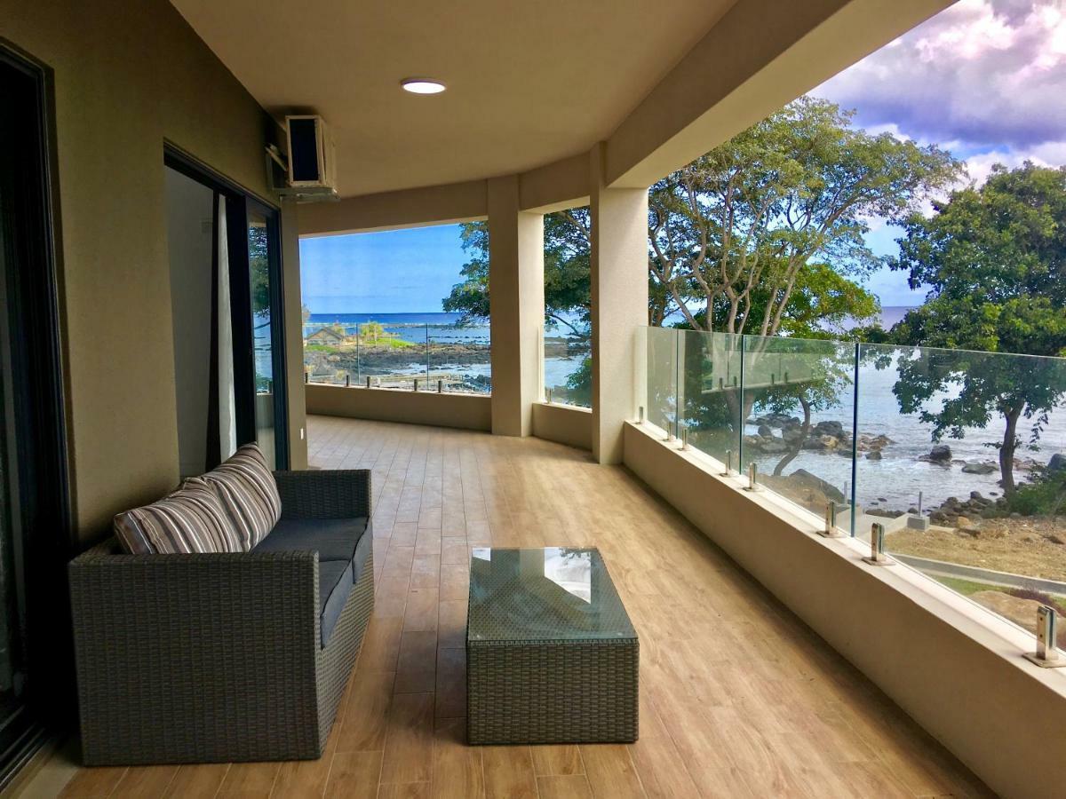 Ocean View Apartment Flic en Flac ภายนอก รูปภาพ