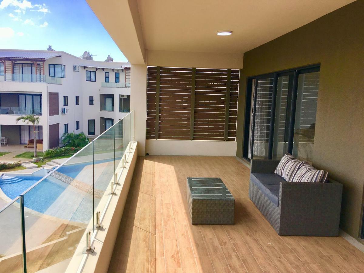 Ocean View Apartment Flic en Flac ภายนอก รูปภาพ